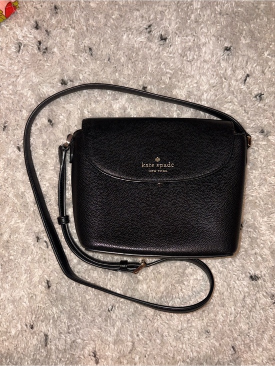 kate spade Handbags - kate spade Black Pebbled Leather Crossbody